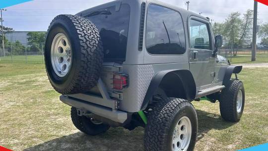 2001 Jeep Wrangler