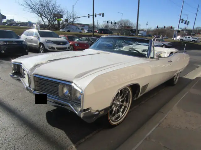 1968 buick wildcat convertible 455ci v8 automatic power top 20
