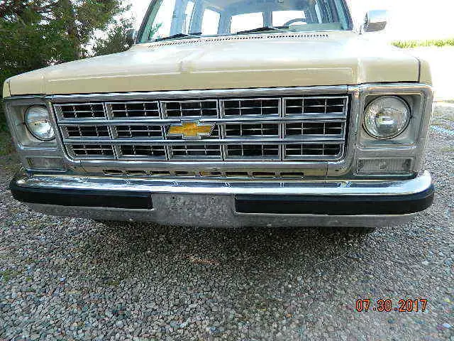 1979 suburban c10 2 wd 454 bb silverado pickup after sturgis rally watch video