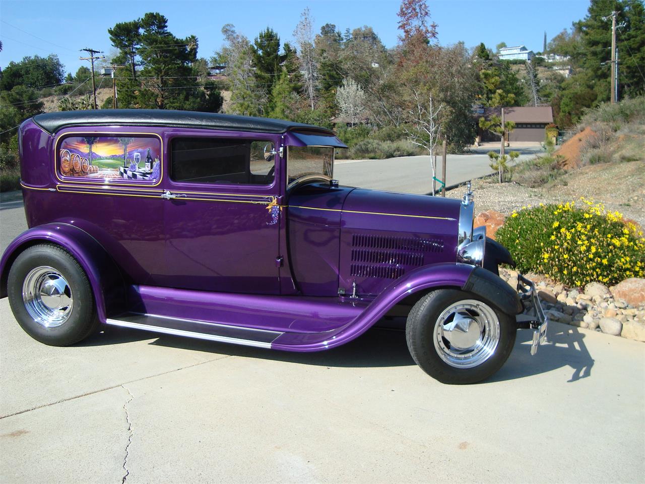 1929 ford sedan delivery