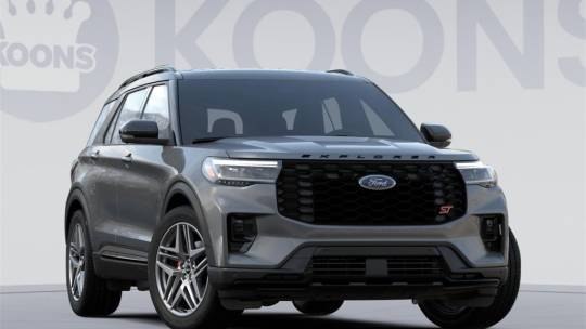 2025 Ford Explorer