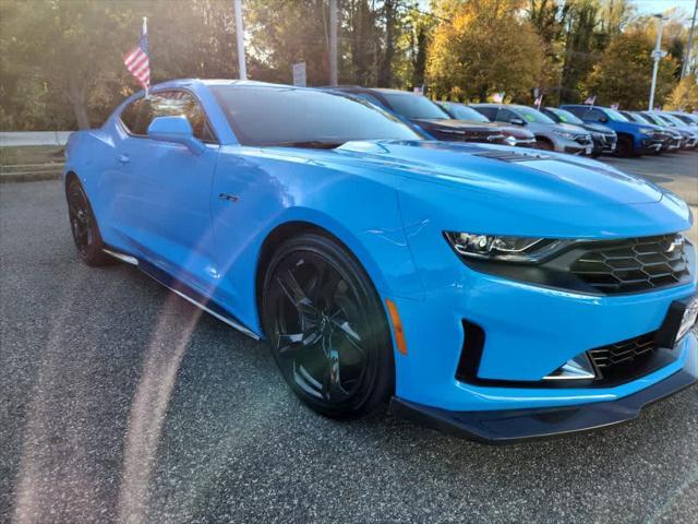 2022 chevrolet camaro rwd coupe lt1