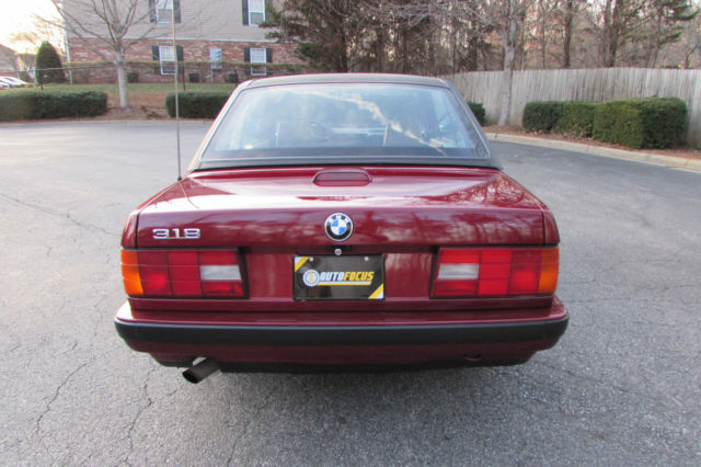 e30 5 speed with accessory hard top