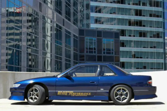 1989 nissan silvia k's ca18det 53k original miles