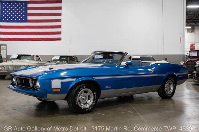 1973 ford mustang base