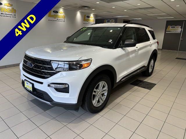 2021 ford explorer xlt