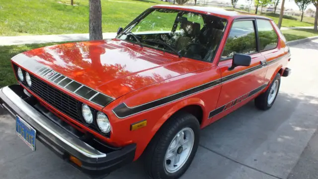 1978 fiat 128 3p sport