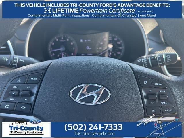 2019 hyundai tucson value in buckner, kentucky