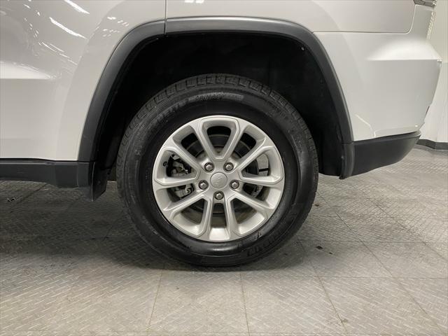 2021 jeep grand cherokee laredo