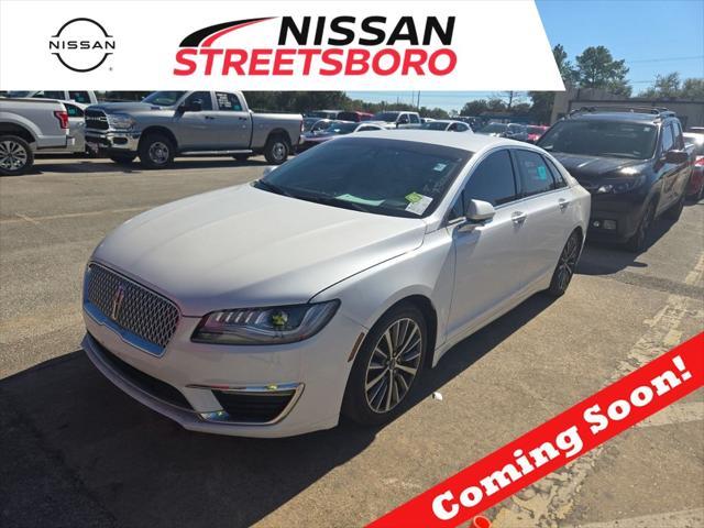 2019 lincoln mkz standard