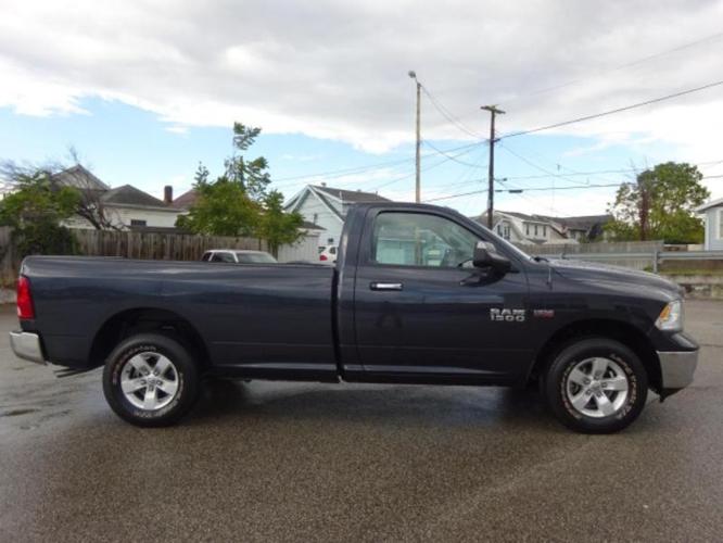 2015 ram ram pickup 1500 slt 4x4 slt 2dr regular cab 8 ft. lb pickup for sale in huntington, west virginia