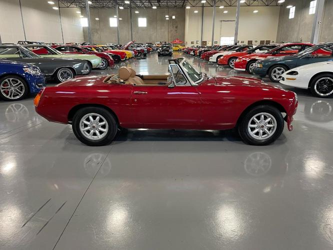 1975 mg mgb in o'fallon, illinois