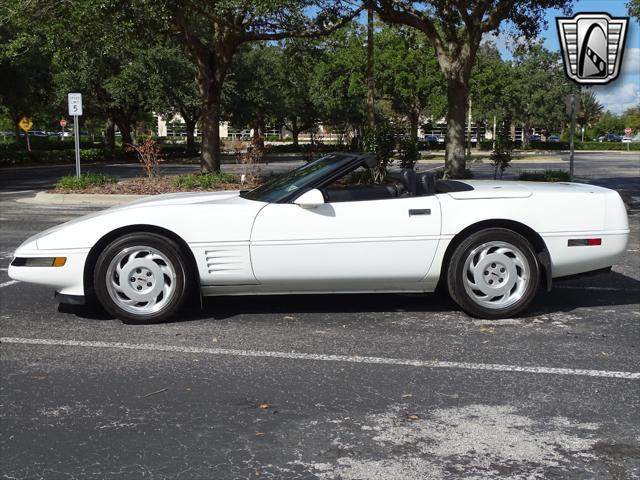 1992 chevrolet corvette base