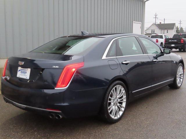 2016 cadillac ct6 3.6l luxury