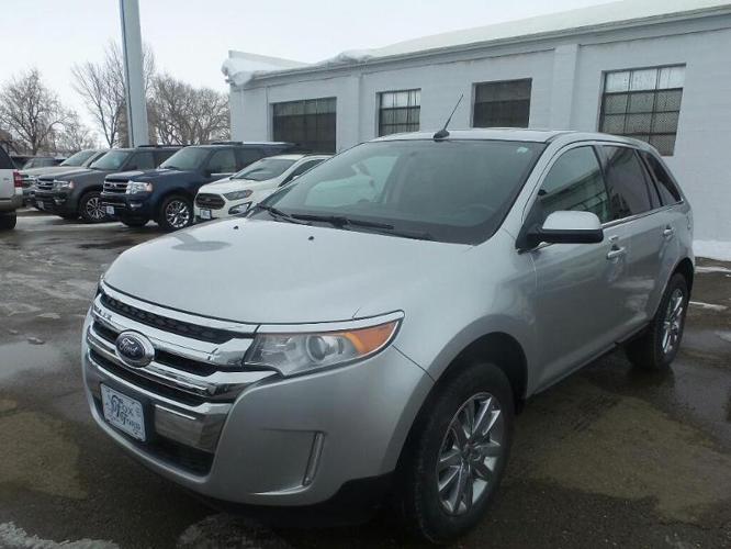 2014 ford edge limited awd limited 4dr crossover for sale in wolf point, montana