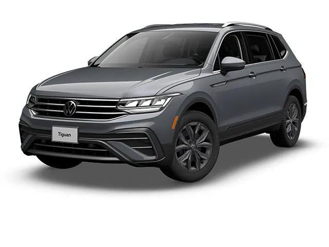 2024 volkswagen tiguan 2.0t se