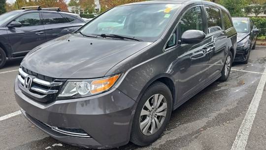 2015 Honda Odyssey (North America)