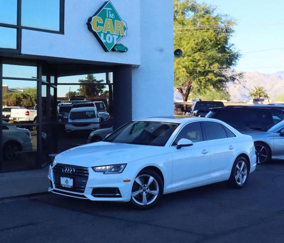 2019 audi a4 2.0t titanium premium