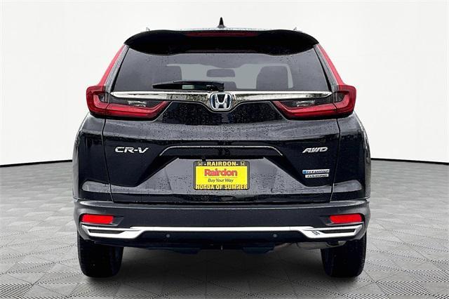 2022 honda cr-v hybrid touring