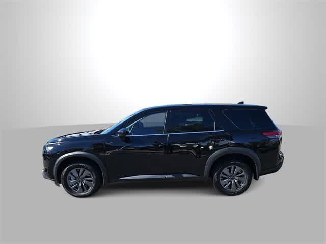2024 nissan pathfinder s fwd