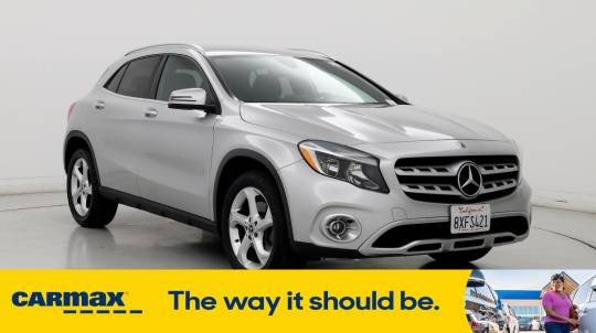 2018 Mercedes-Benz GLA