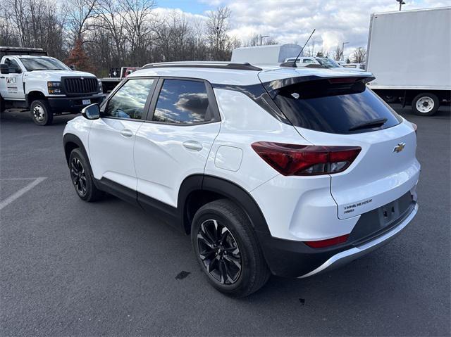 2022 chevrolet trailblazer lt