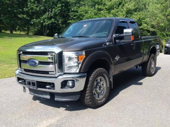 2016 ford f-350 super duty xlt 4x4 xlt 4dr supercab 6.8 ft. sb srw pickup for sale in thomaston, maine