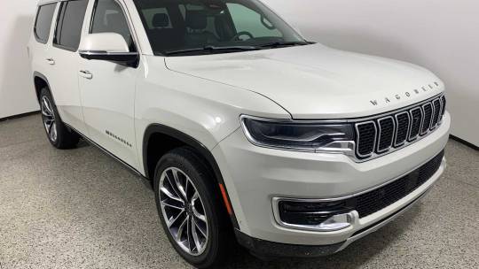 2022 Jeep Wagoneer