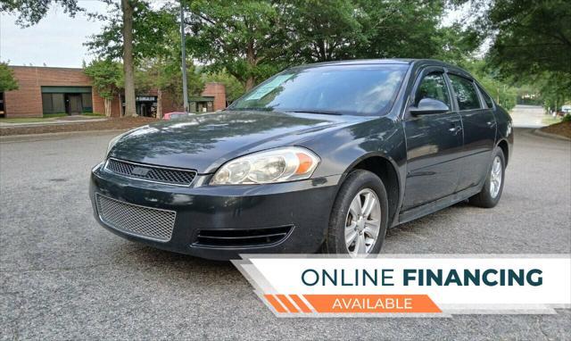 2014 chevrolet impala limited ls