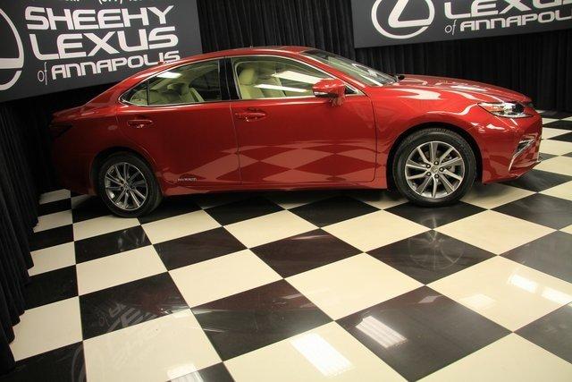 certified 2016 lexus es 300h annapolis, md 21401 for sale in annapolis, maryland