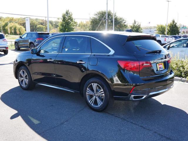 2017 acura mdx 3.5l