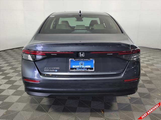 2024 honda accord lx 1.5t
