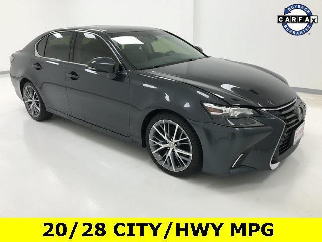 2017 lexus gs 350 base
