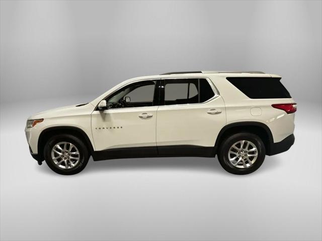 2018 chevrolet traverse lt cloth