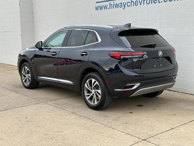 2021 buick envision essence