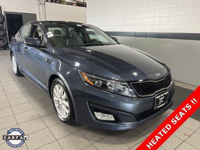 2015 kia optima ex