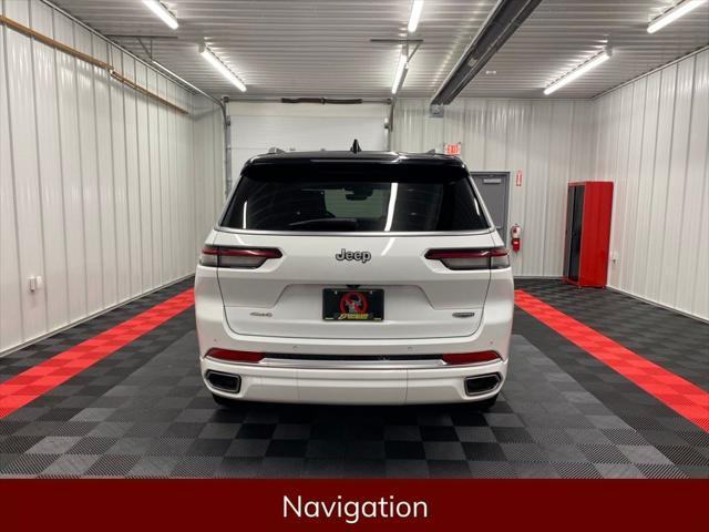 2023 jeep grand cherokee l summit