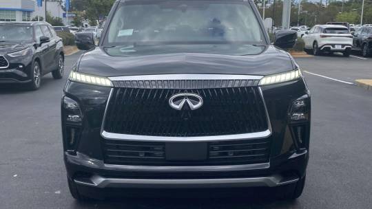 new 2025 infiniti qx80 sensory awd