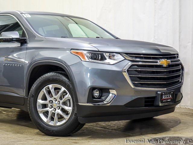 2019 chevrolet traverse lt cloth