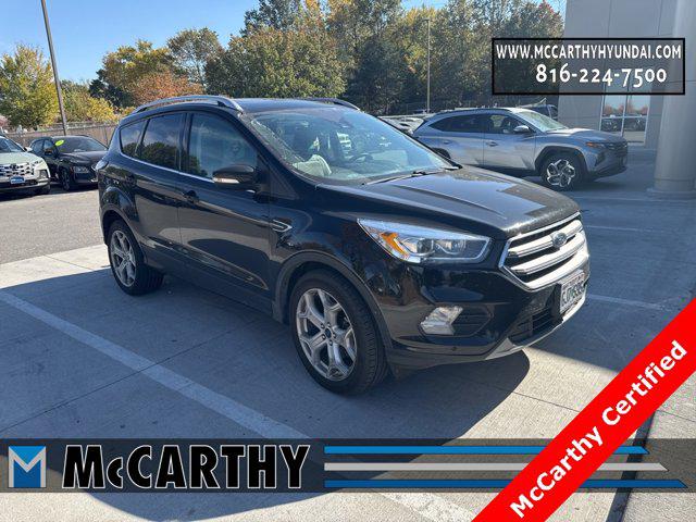 2017 ford escape titanium
