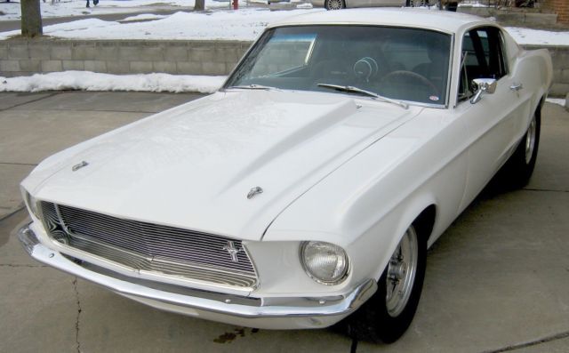 1967 ford fastback 5.4l dohc supercharged