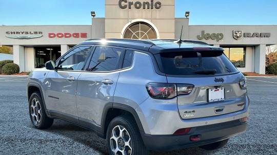 2022 Jeep Compass