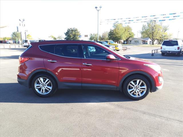 2013 hyundai santa fe sport 2.0t