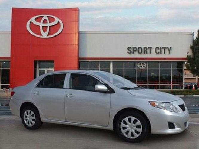 2010 toyota corolla le in dallas, tx