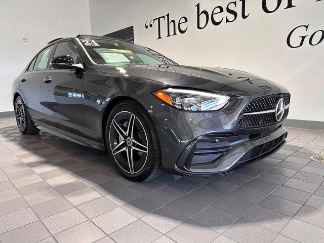 2024 mercedes-benz c-class c 300 4matic