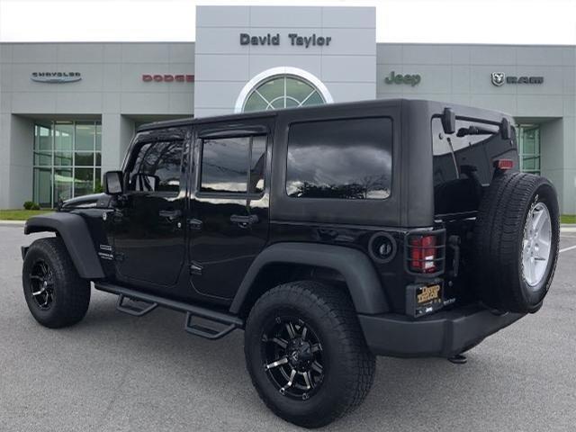 used 2015 jeep wrangler 4wd unlimited sport murray, ky 42071 for sale in coldwater, kentucky