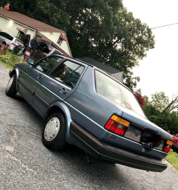 1989 vw jetta diesel 5spd