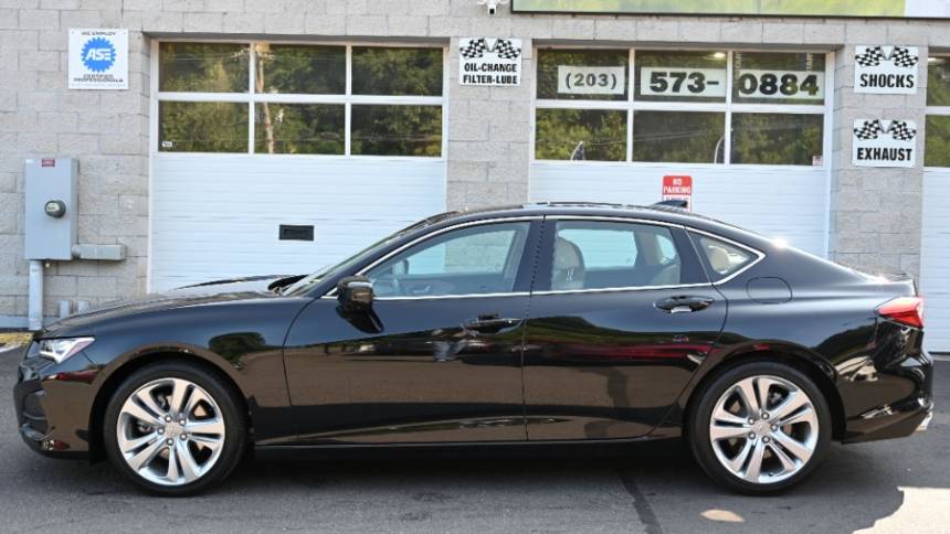 2021 acura tlx w/tech