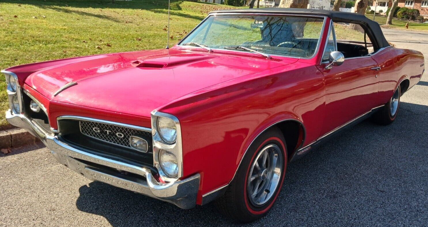1967 pontiac gto