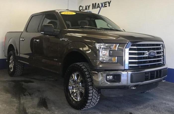 2016 ford f-150 xlt 4x4 xlt 4dr supercrew 5.5 ft. sb for sale in harrison, arkansas